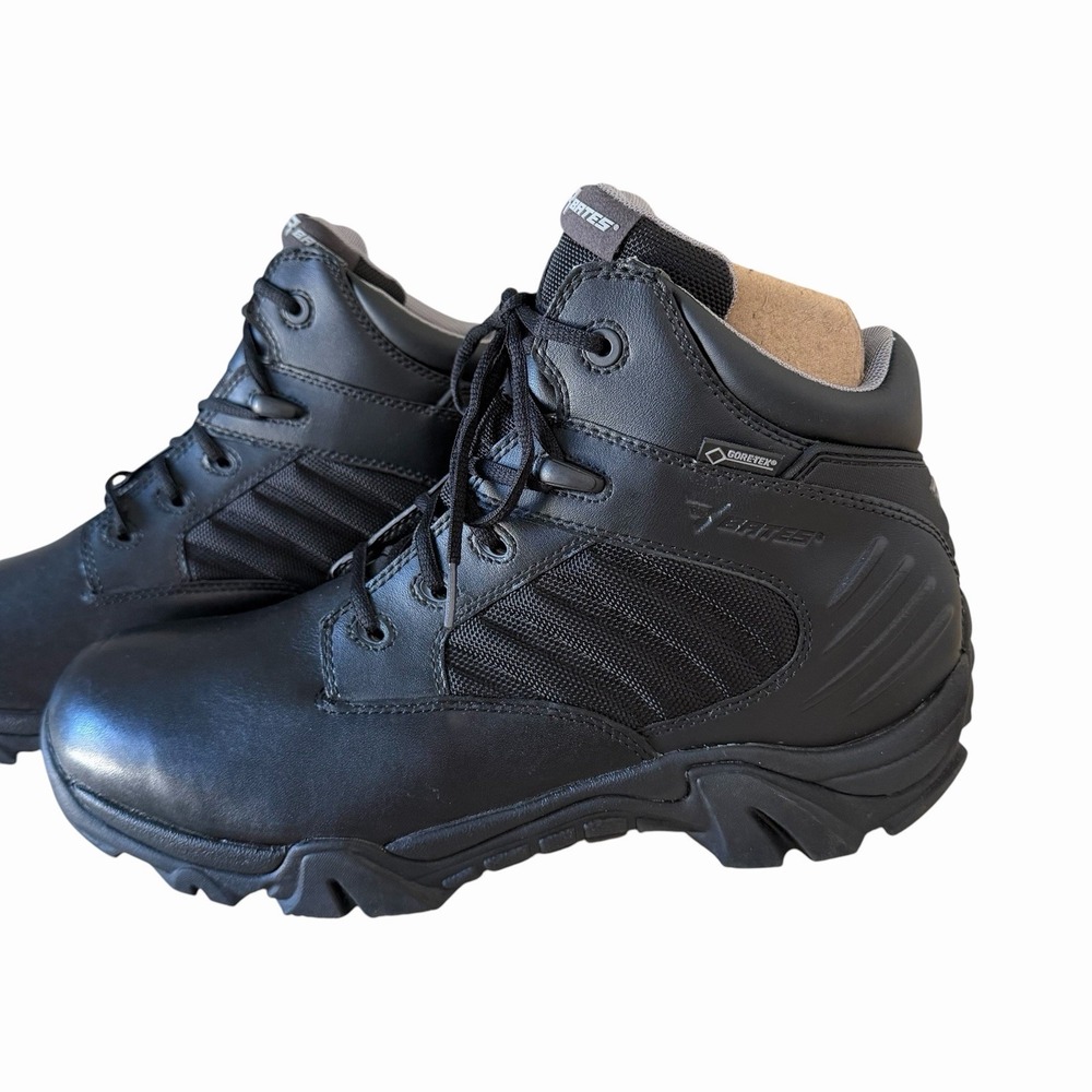Bates GX-4 Mens 4" GTX Black Tactical Boots E02266 Size US 12 Extra Wide